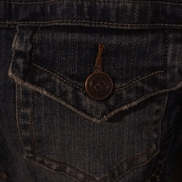 Maurices Stretch Denim Jacket Small - Picture 4 of 6